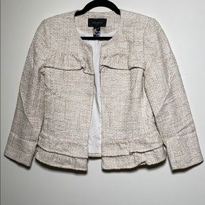 Ann Taylor Peplum Jacket